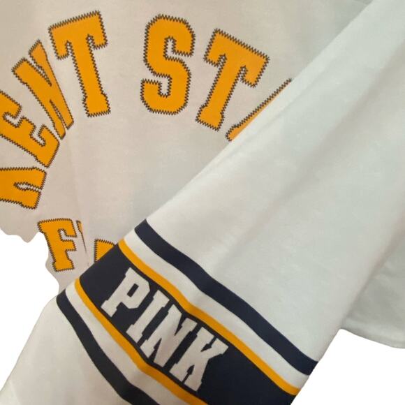 NWOT Pink Victoria’s Secret Kent State Flashes Jersey M - Picture 6 of 8